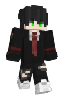 WillowTreeYT Minecraft avatar full body