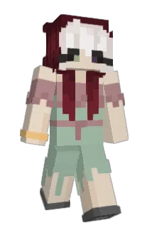 Willow_w3b Minecraft avatar full body
