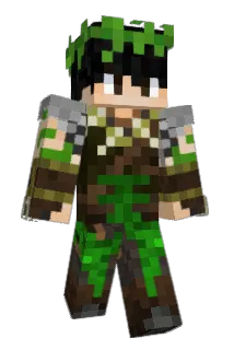 WillowedJ Minecraft avatar full body