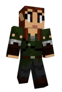 Willowind Minecraft avatar full body