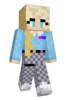 Willowkyu Minecraft avatar full body