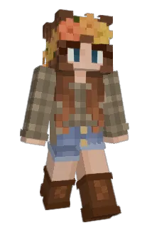 Willowmi Minecraft avatar full body