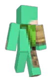 Willowwow Minecraft avatar full body