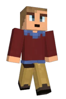 Willrb Minecraft avatar full body