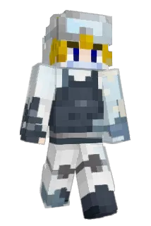 Willsion Minecraft avatar full body