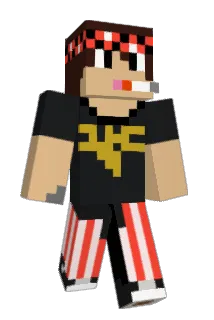 Willskiiii Minecraft avatar full body