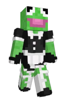 WillstersOppai Minecraft avatar full body