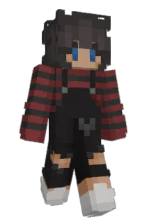 Willtree Minecraft avatar full body