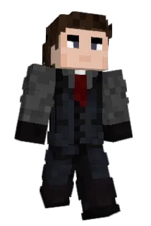 Willtron3 Minecraft avatar full body