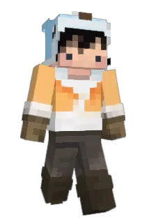WillumpTheYeti Minecraft avatar full body