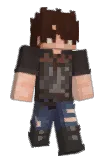 Willusion Minecraft avatar full body