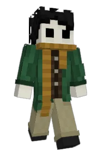 Willvy Minecraft avatar full body
