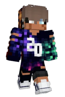 WillyBremo Minecraft avatar full body