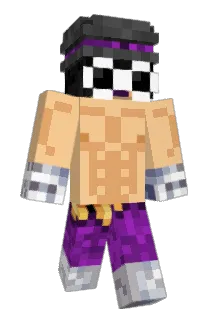 WillyBronkas Minecraft avatar full body