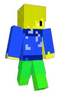 WillyErmine53795 Minecraft avatar full body