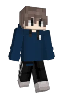 WillyMartian Minecraft avatar full body