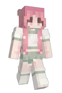 WillyMedrano Minecraft avatar full body