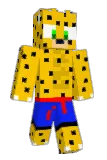 WillyWacka Minecraft avatar full body