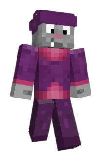 WillyWall Minecraft avatar full body