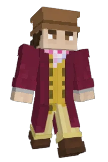 WillyWonka1231 Minecraft avatar full body