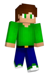 WillyYT Minecraft avatar full body