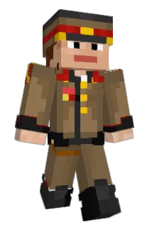 Willy_P Minecraft avatar full body