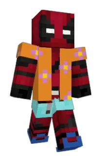 Willy_Wonka_16 Minecraft avatar full body