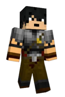 Willyjum Minecraft avatar full body