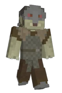 Willynx Minecraft avatar full body