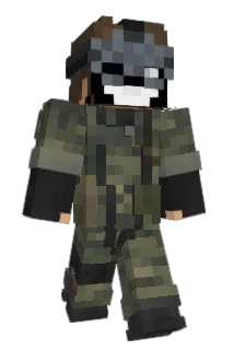 Willypepe67 Minecraft avatar full body