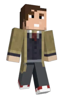 Willypi Minecraft avatar full body
