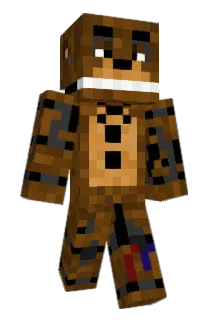 Willythegod69 Minecraft avatar full body