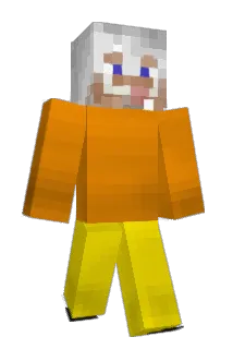 Willyyums Minecraft avatar full body