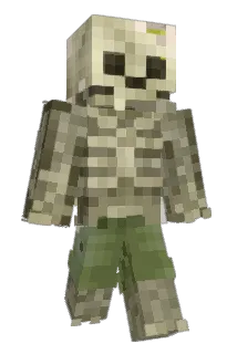 Willza_p Minecraft avatar full body