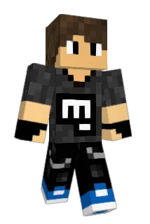 Willzin Minecraft avatar full body