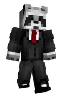 Willzpog Minecraft avatar full body