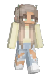 WillzyWillow Minecraft avatar full body