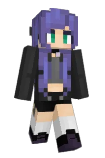 WilmaGamer Minecraft avatar full body