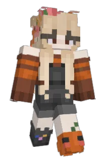 Wilmaponyclaw Minecraft avatar full body
