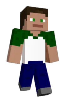 WilmarGames Minecraft avatar full body