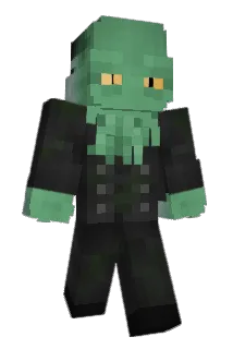 Wilmarth Minecraft avatar full body