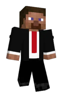 Wilmero Minecraft avatar full body