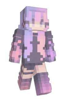 Wilovo Minecraft avatar full body