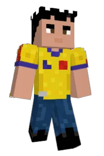 Wilsombie Minecraft avatar full body