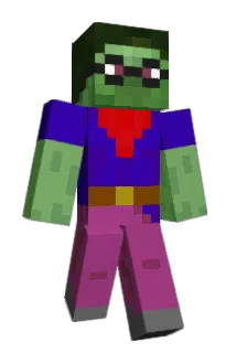 Wilson1000 Minecraft avatar full body