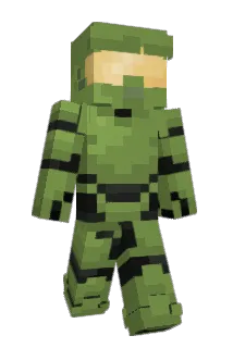 WilsonOnComputer Minecraft avatar full body