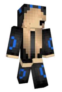 Wilsonseyebrow Minecraft avatar full body