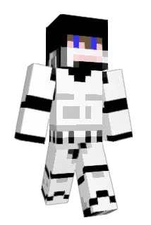 WiltedRedFlowers Minecraft avatar full body