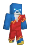 Wilusa Minecraft avatar full body
