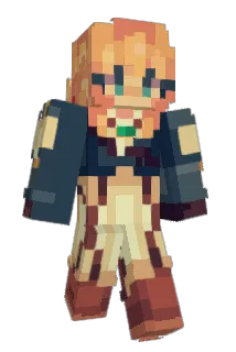 Wilv_ Minecraft avatar full body